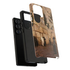 Le Mur des Lamentations by Jean-Leon Gerome - Samsung Tough Case