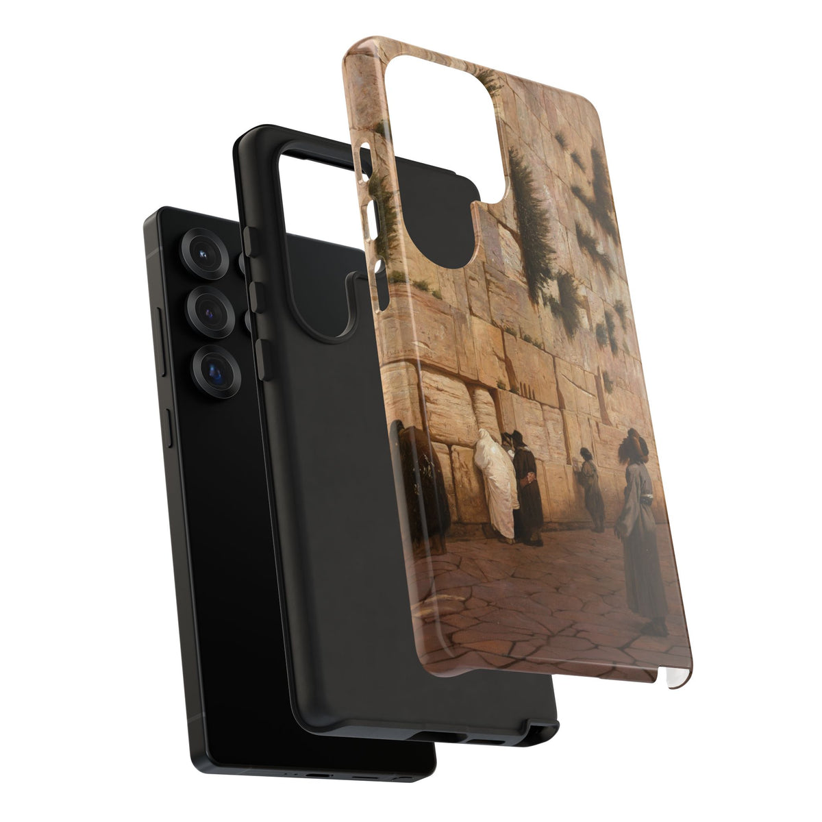 Le Mur des Lamentations by Jean-Leon Gerome - Samsung Tough Case