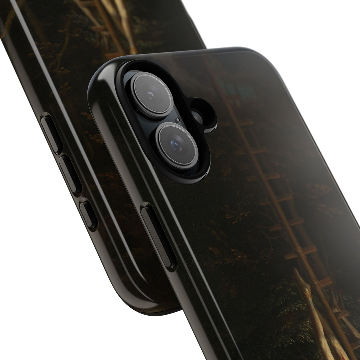 The Corpses of the De Witt Brothers by Jan de Baen - iPhone Tough Case