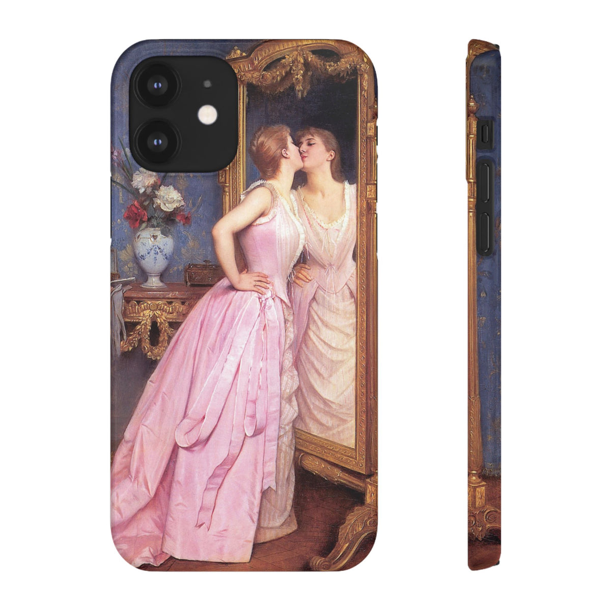 Vanity by Auguste Toulmouche - iPhone Slim Case