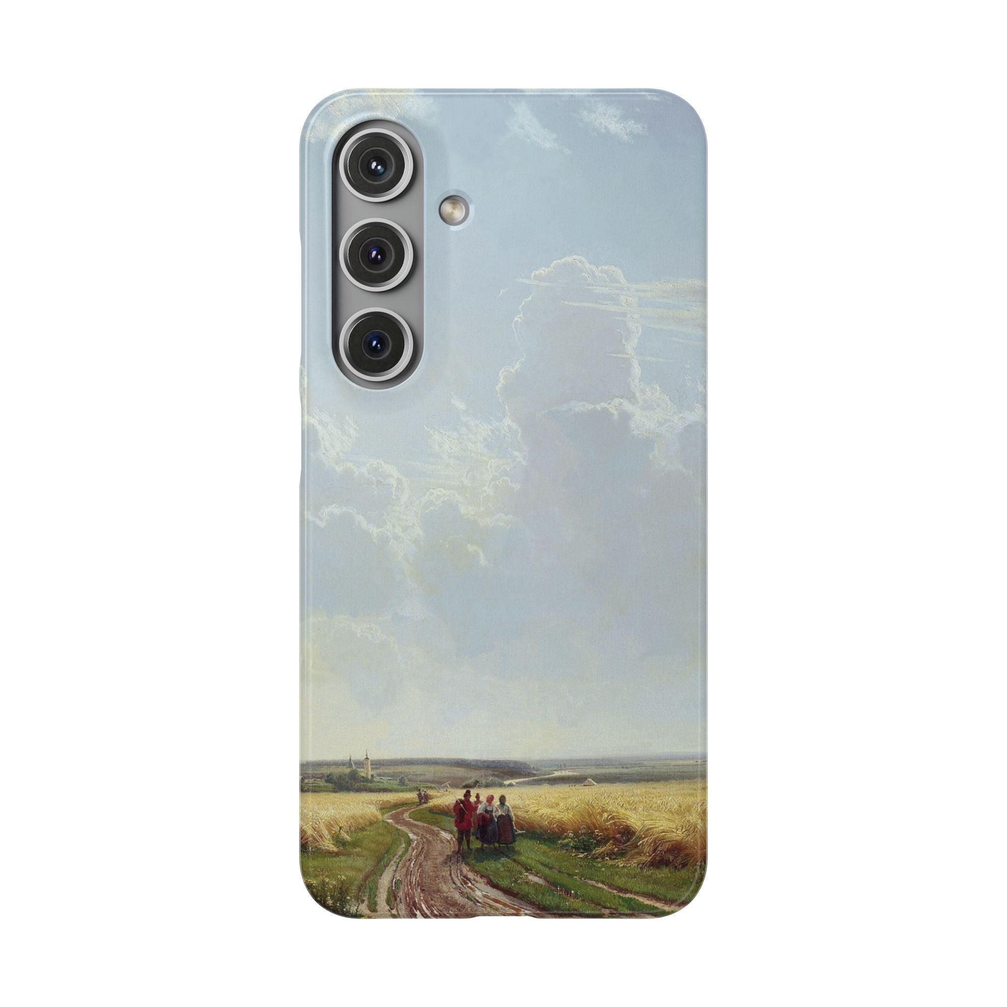 Midday in the Neighbourhood of Moscow by Ivan Ivanovich Shishkin - Samsung Slim Case