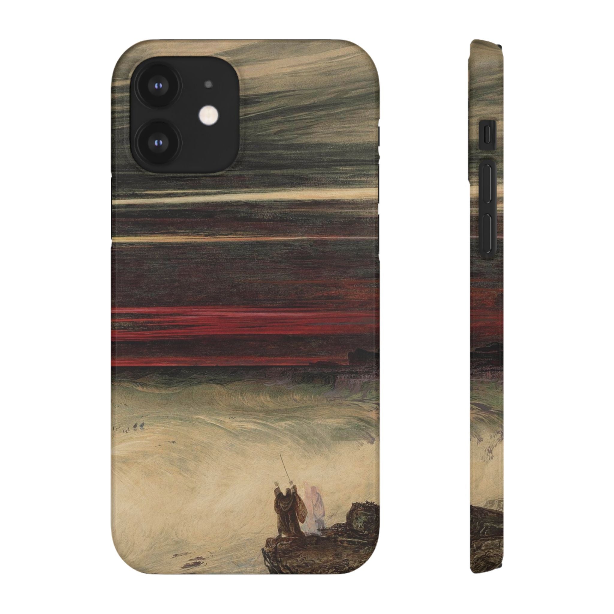 The Destruction of Pharaohs Host by John Martin - iPhone Slim Case