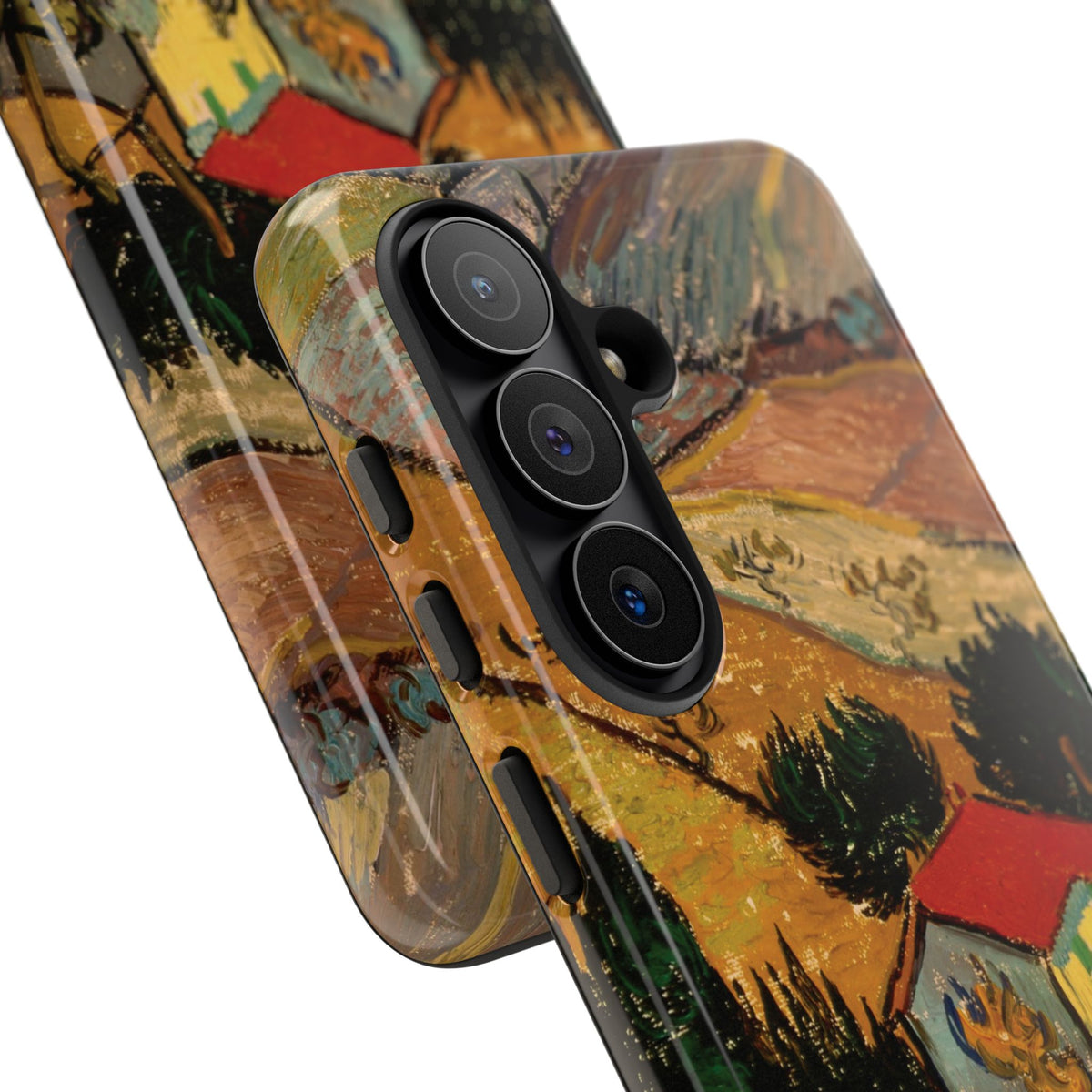 Landscape with House and Ploughman by Vincent van Gogh - Samsung Tough Case