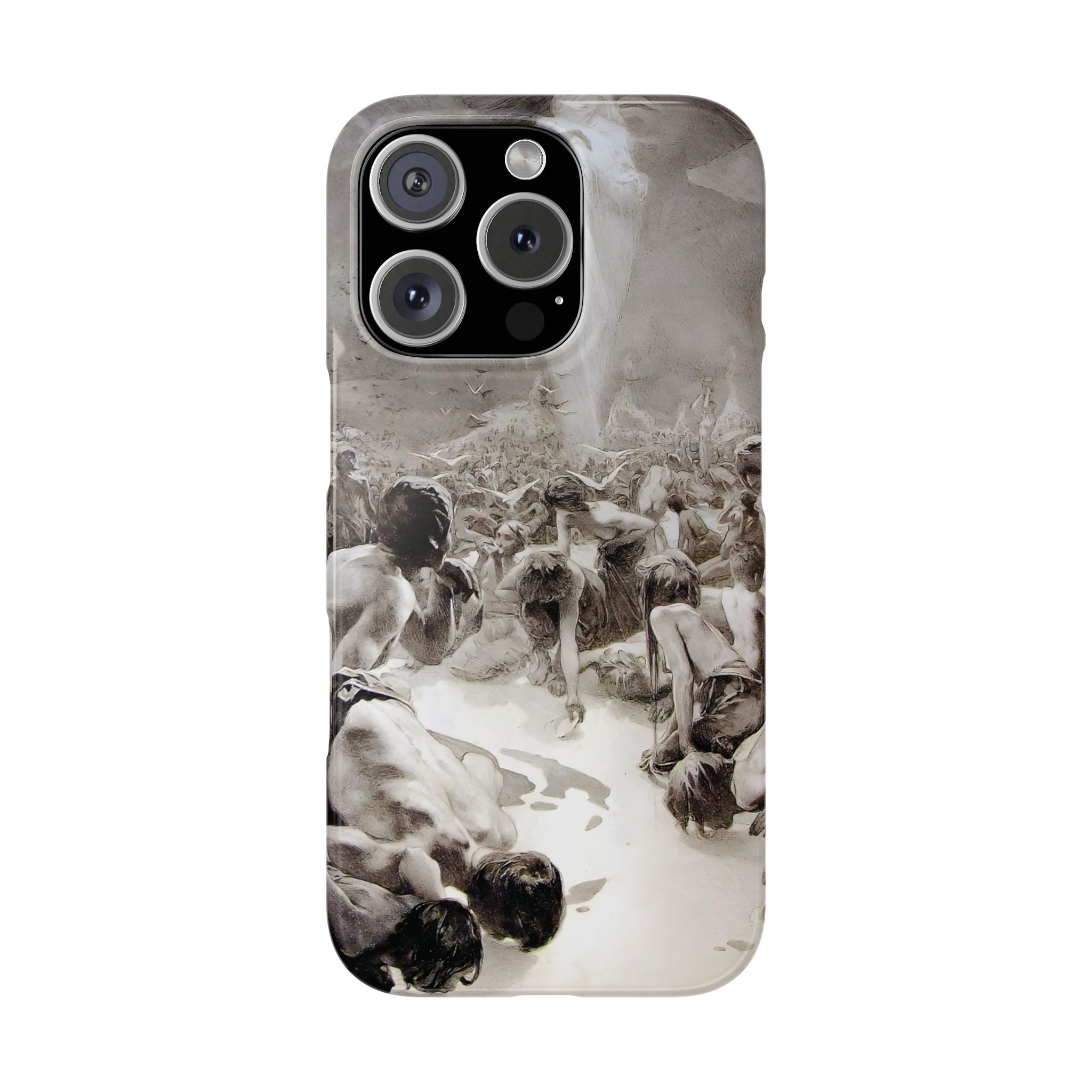 La Pater by Alphonse Mucha - iPhone Slim Case