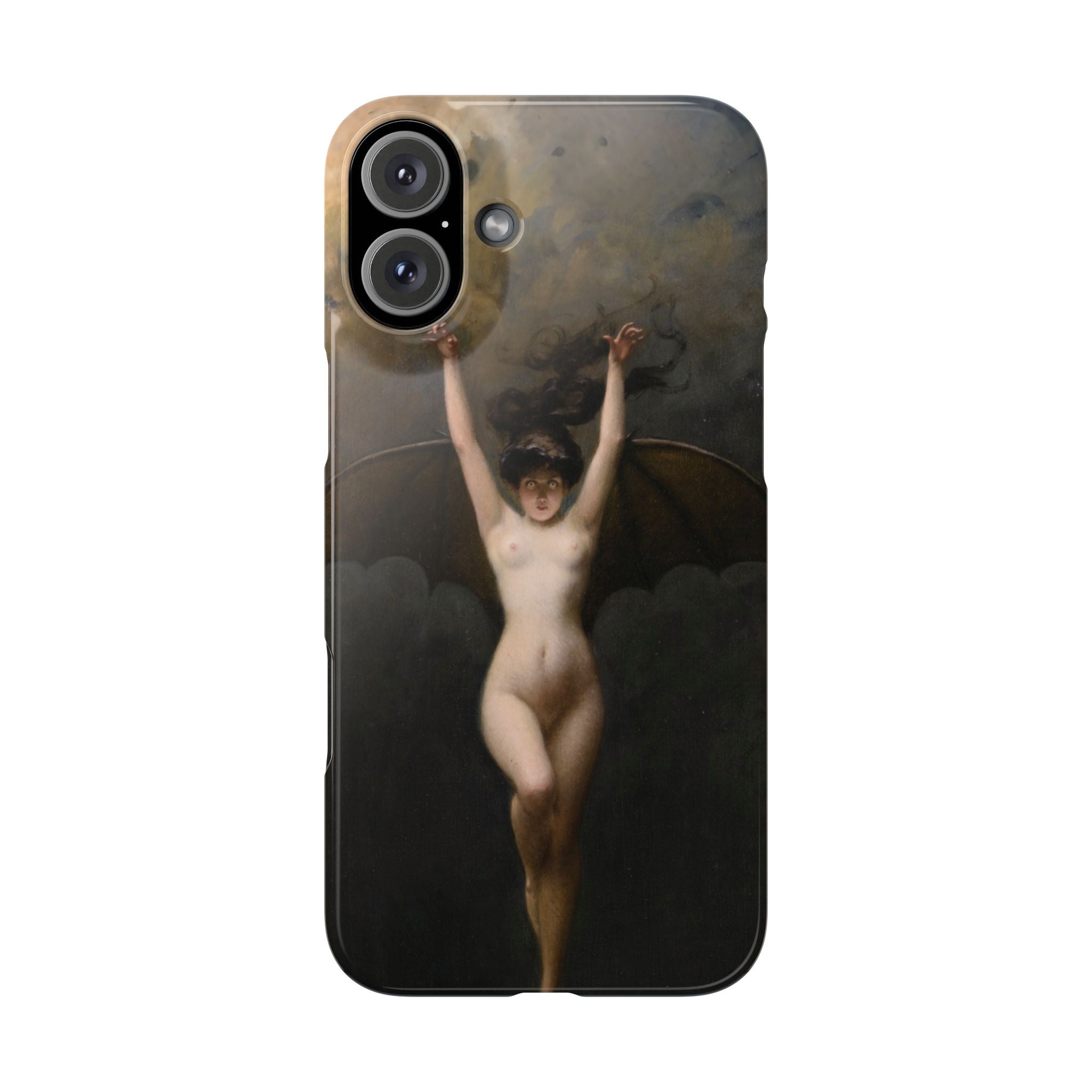 The Bat Women by Albert Joseph Penot - iPhone Slim Case