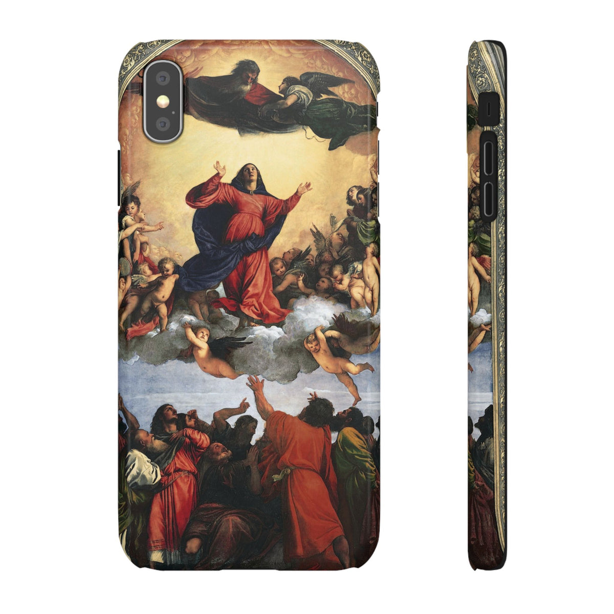 Assumption of the Virgin by Titian - iPhone Slim Case
