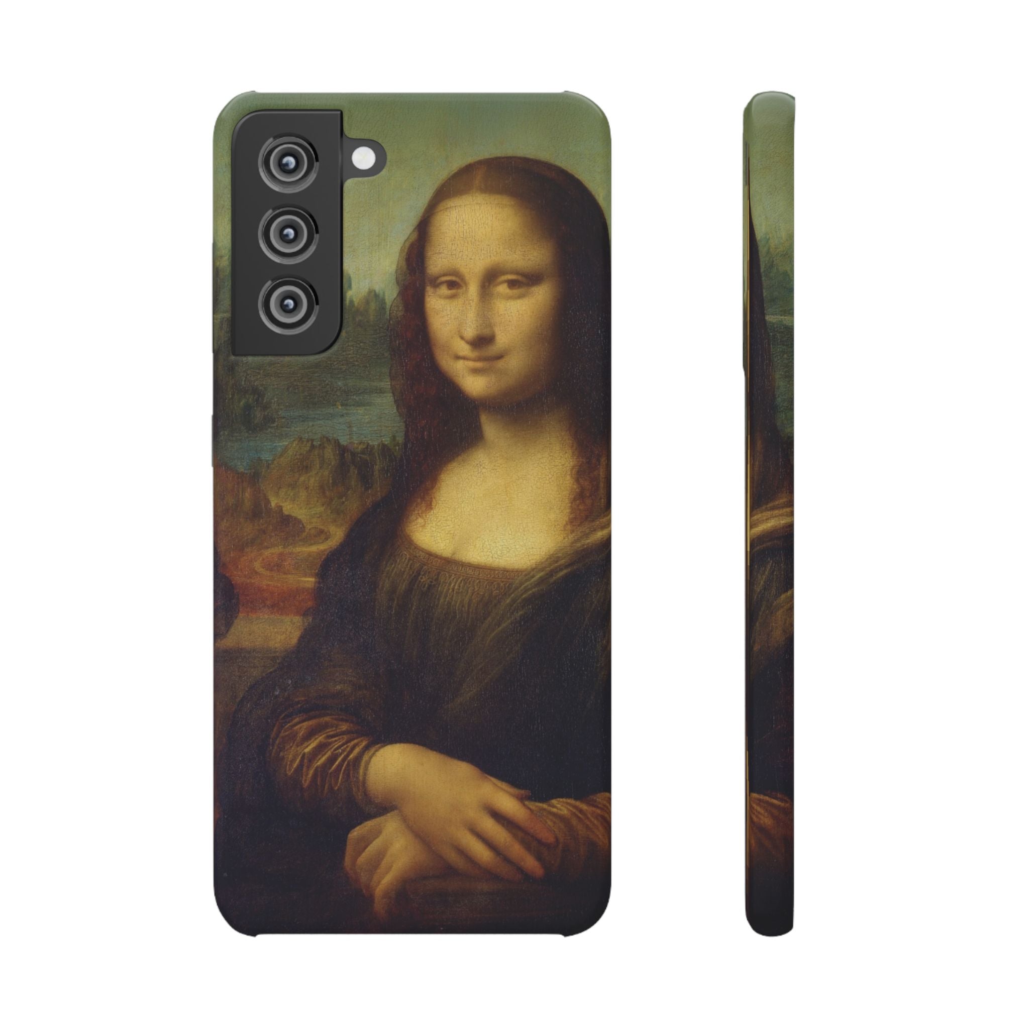 Mona Lisa by Leonardo da Vinci - Samsung Slim Case