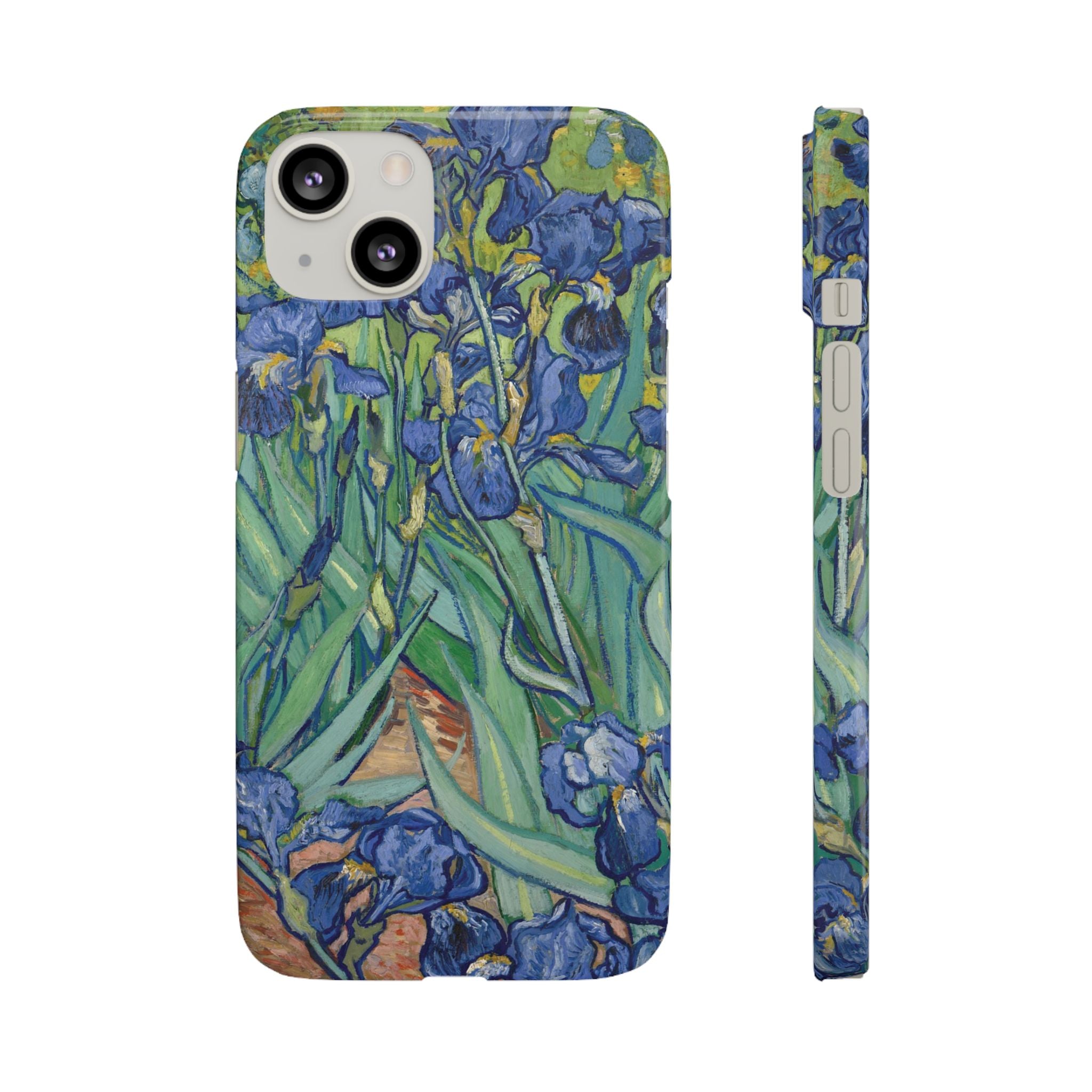 Irises by Vincent van Gogh - iPhone Slim Case