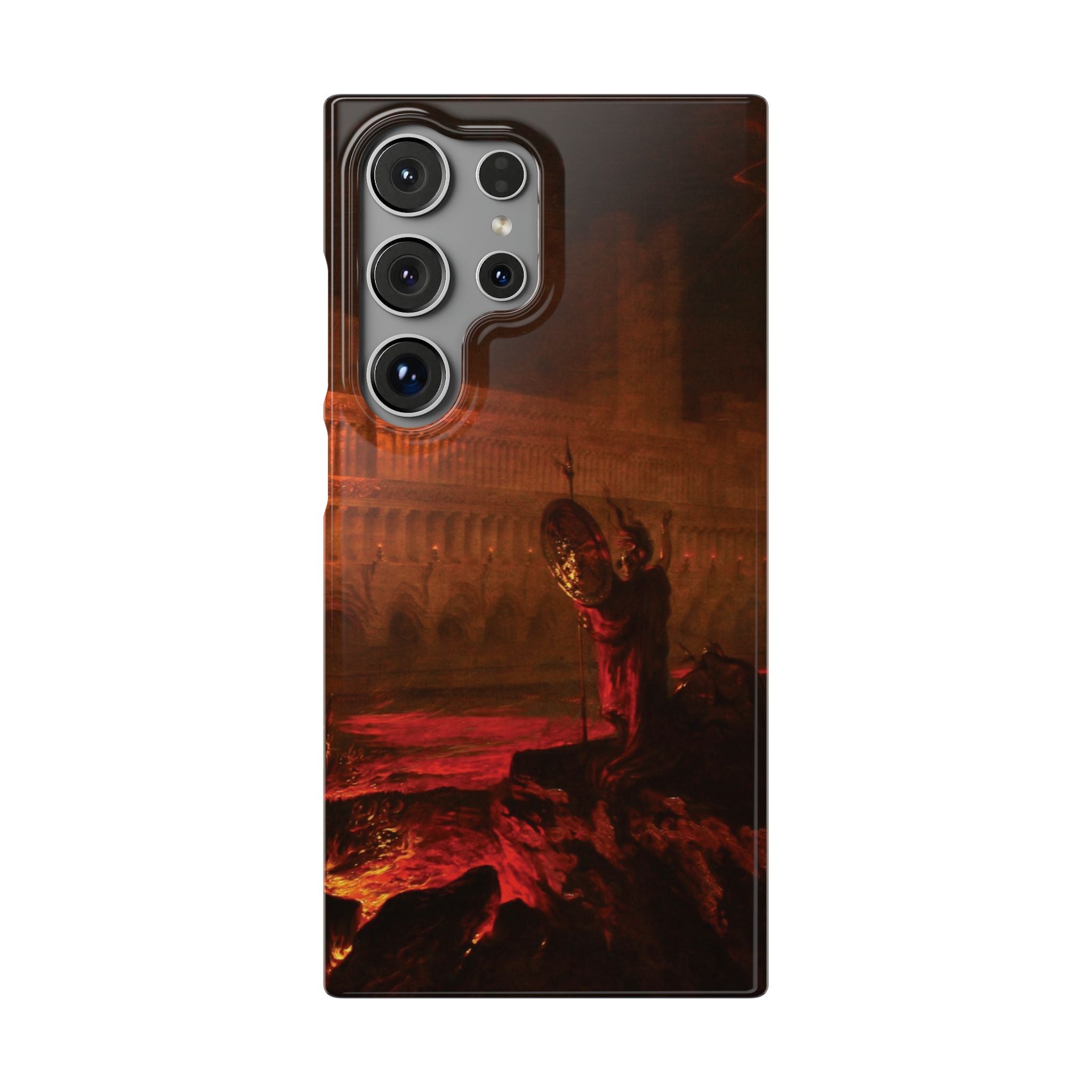 Pandemonium by John Martin - Samsung Slim Case