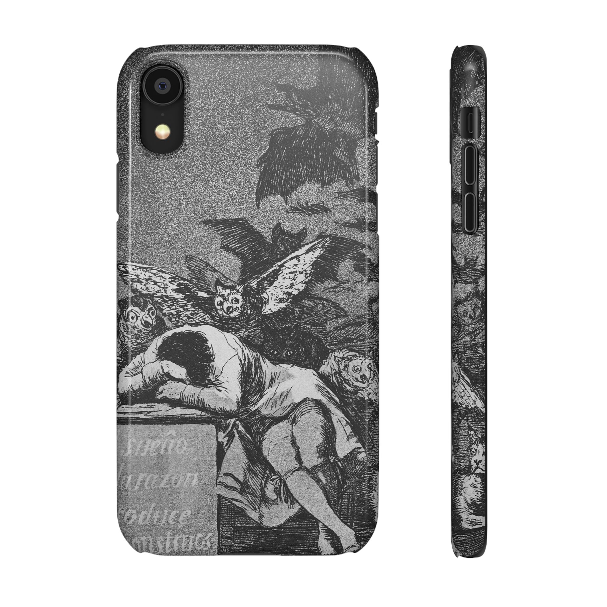 The Sleep of Reason by Goya - iPhone Slim Case