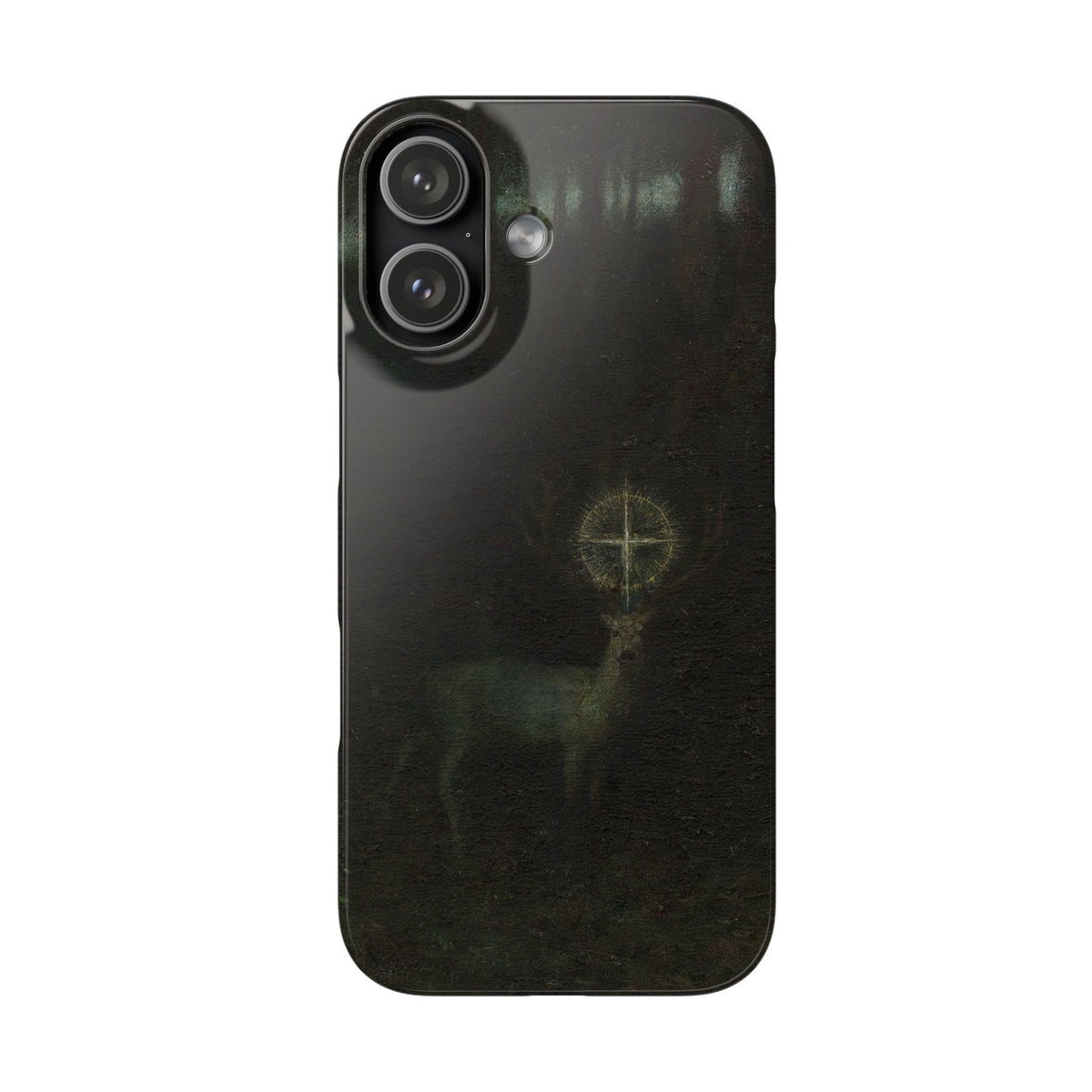 The Vision of Saint Hubert by Franz von Stuck - iPhone Slim Case