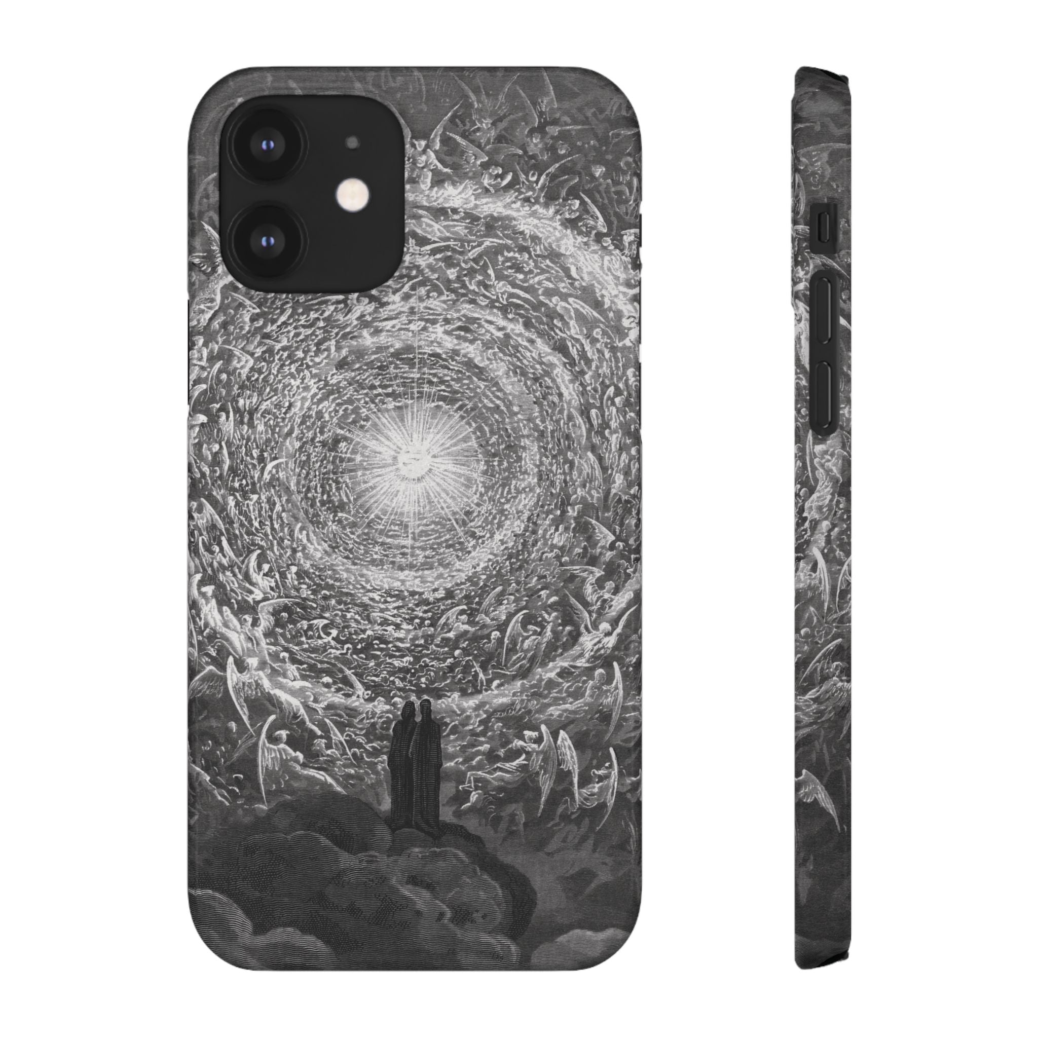 The Empyrean by Gustavo Doré - iPhone Slim Case