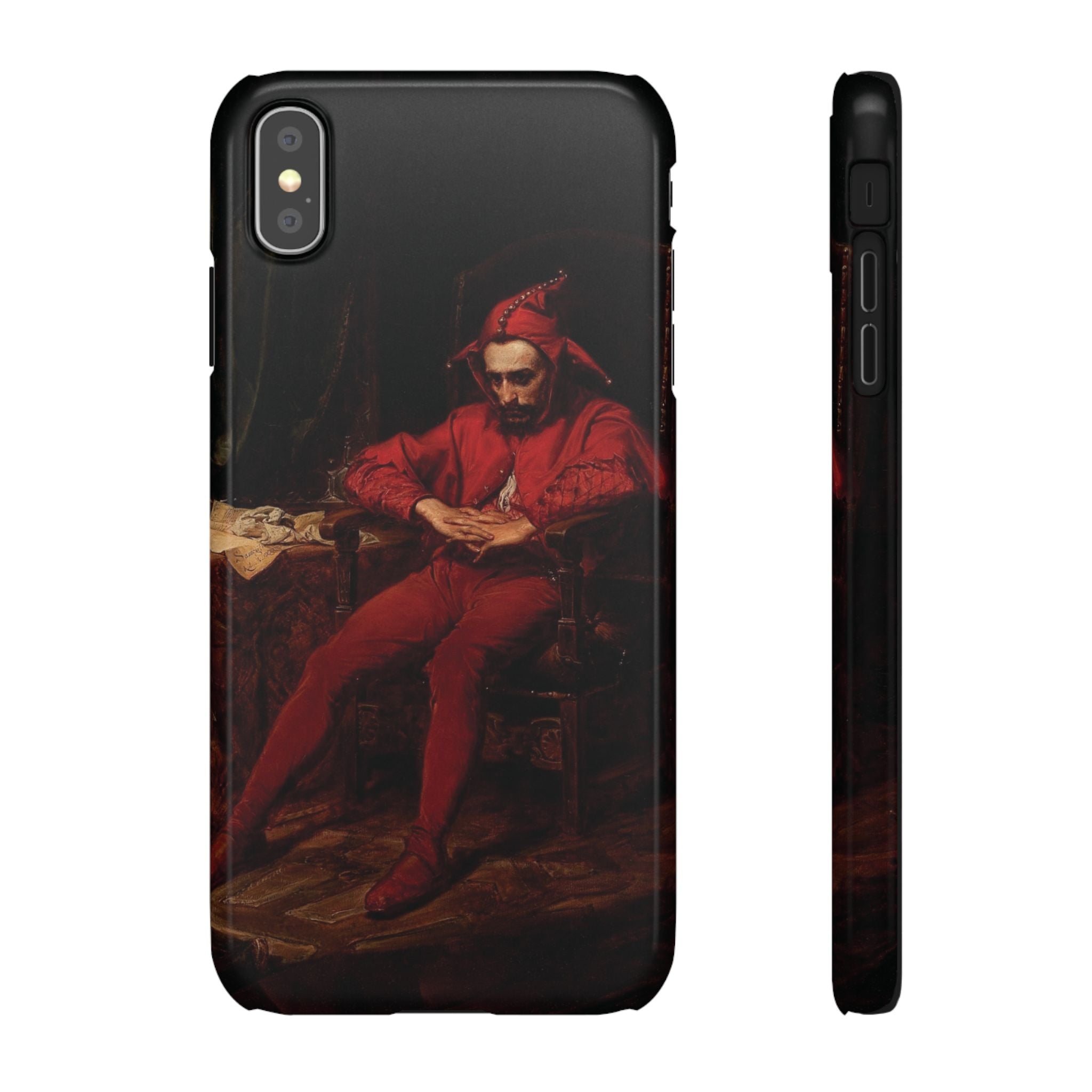 Stańczyk by Jan Matejko - iPhone Slim Case