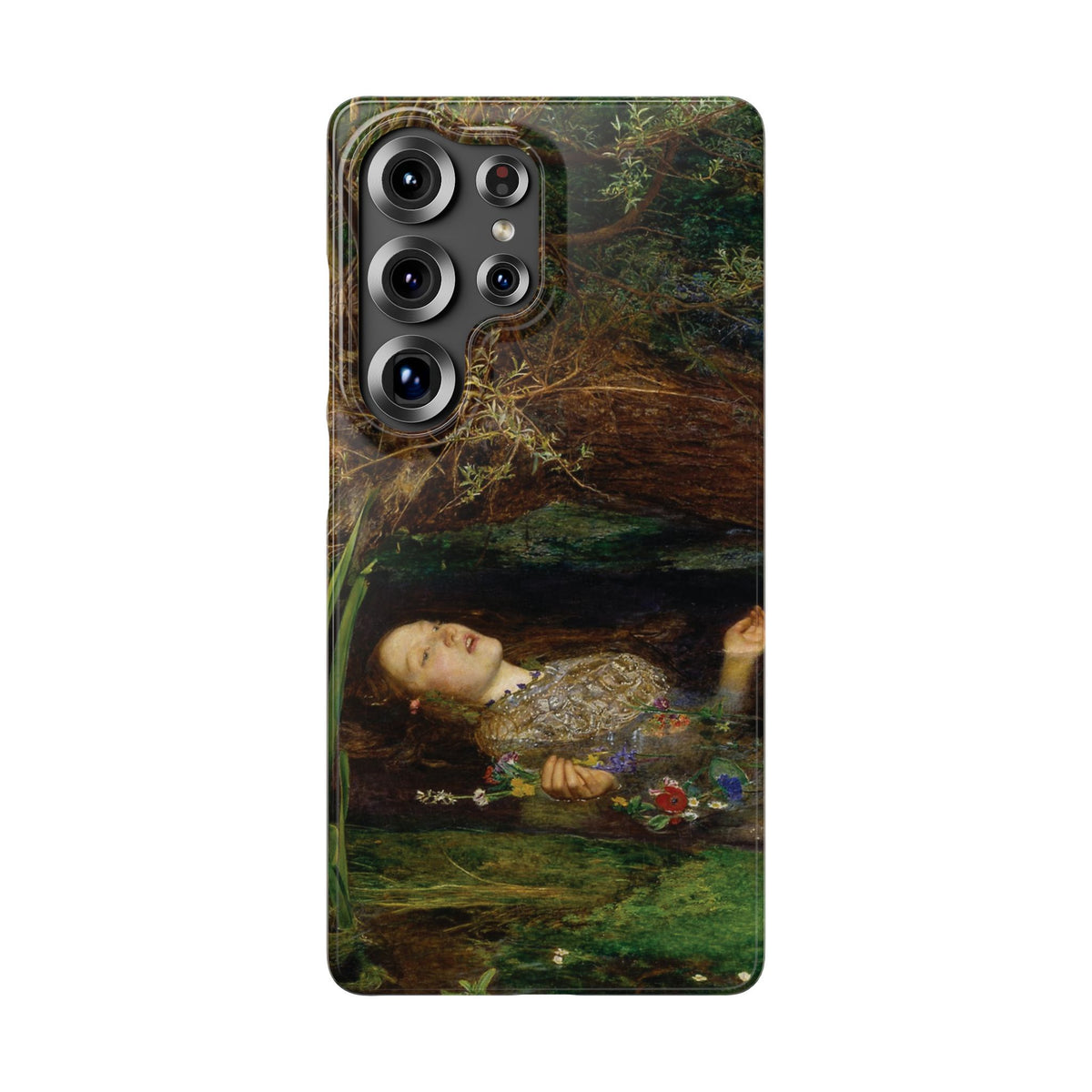 Ophelia by John Everett Millais - Samsung Slim Case