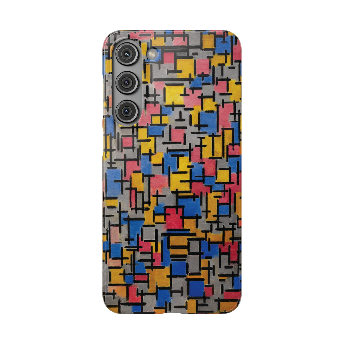 Composition by Piet Mondrian - Samsung Slim Case