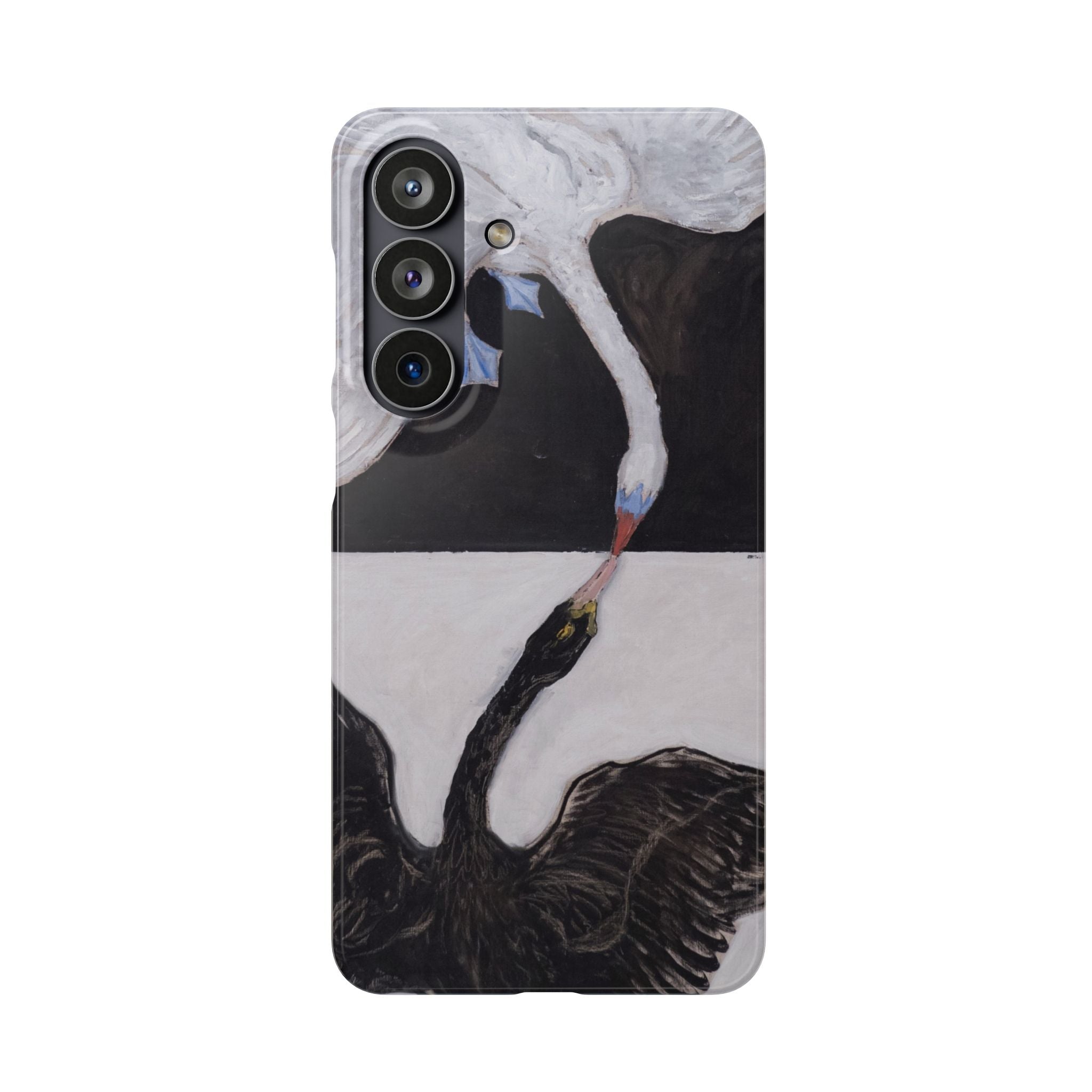 The Swan, No. 1 by Hilma af Klint - Samsung Slim Case