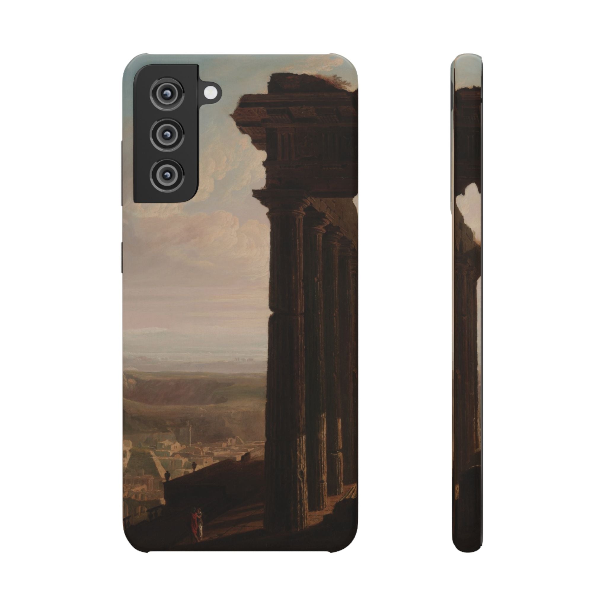 Rovine di un'antica città di John Martin - Samsung Slim Case