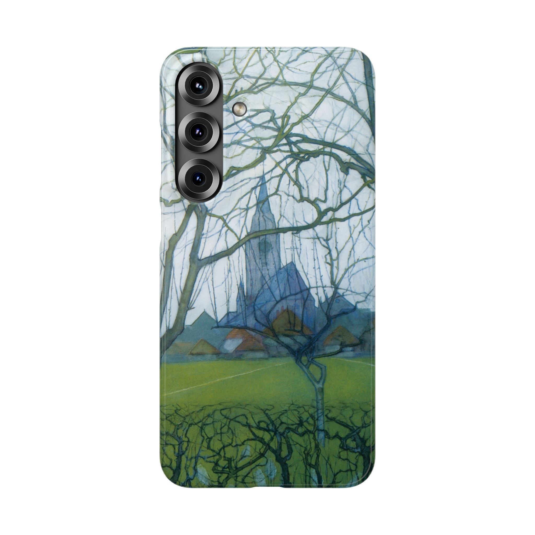 St Jacobs Church by Piet Mondrian - Samsung Slim Case