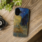 Café Terrace at Night by Vincent van Gogh - iPhone Tough Case