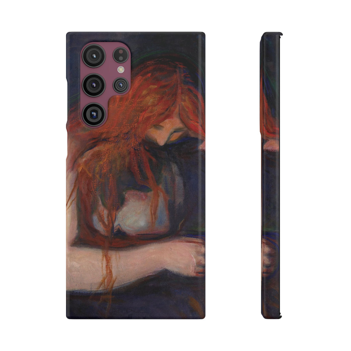 Vampire by Edvard Munch - Samsung Slim Case