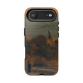 Villa by the Sea by Arnold Böcklin - iPhone Tough Case