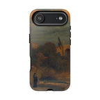 Villa by the Sea by Arnold Böcklin - iPhone Tough Case