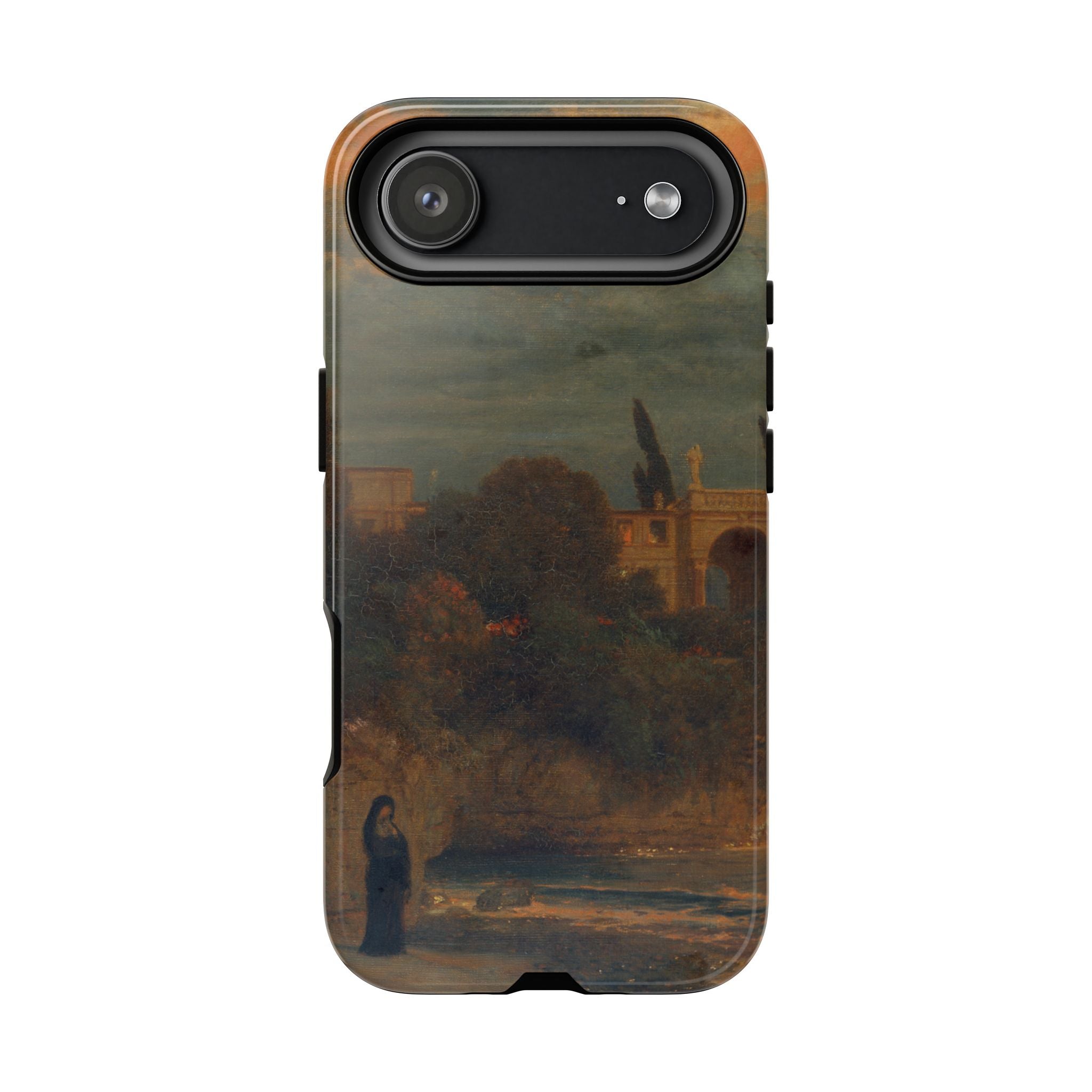 Villa by the Sea by Arnold Böcklin - iPhone Tough Case