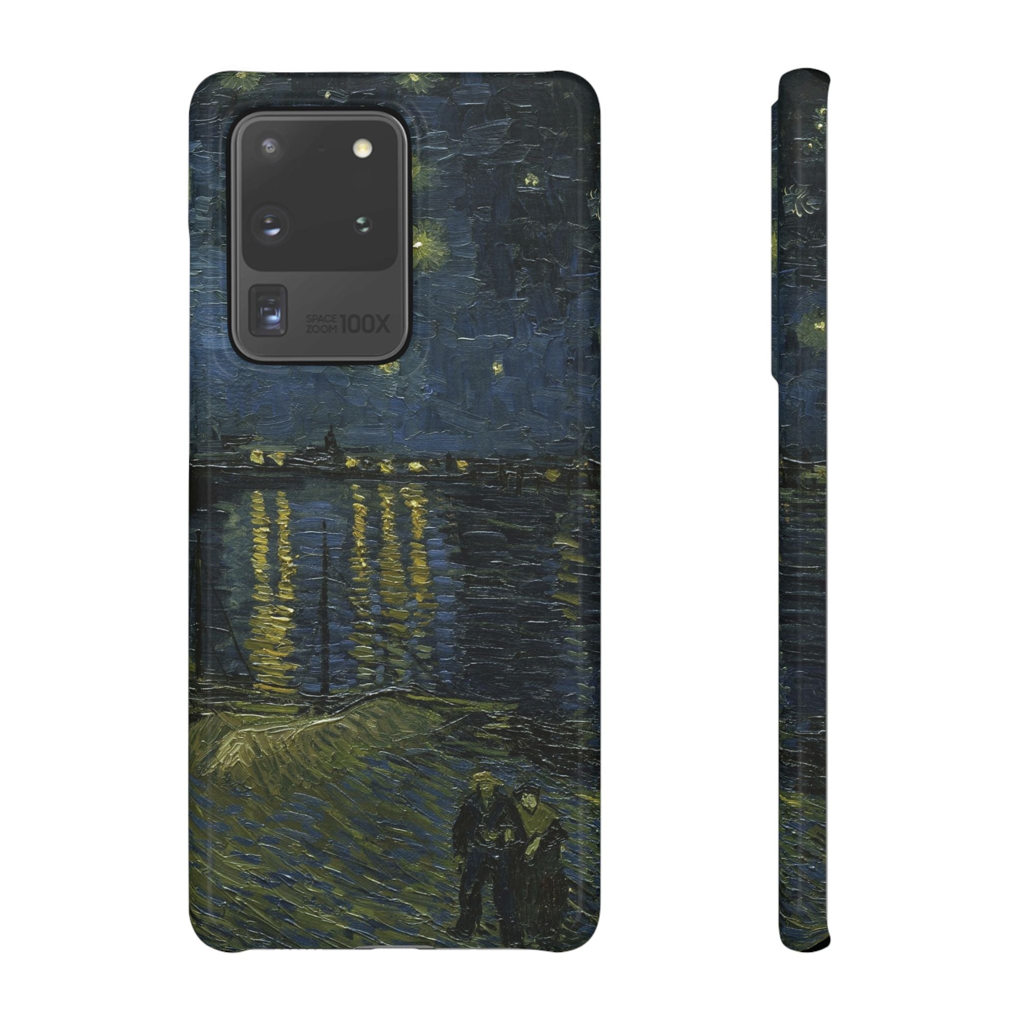 Starry Night Over the Rhône by Van Gogh - Samsung Slim Case