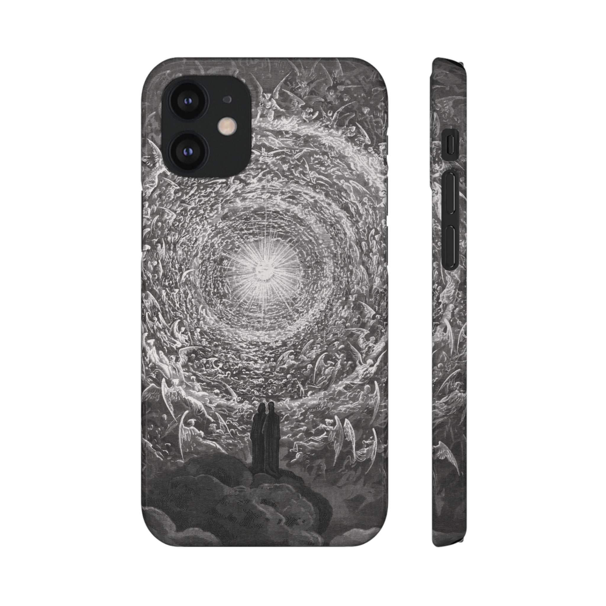 The Empyrean by Gustavo Doré - iPhone Slim Case