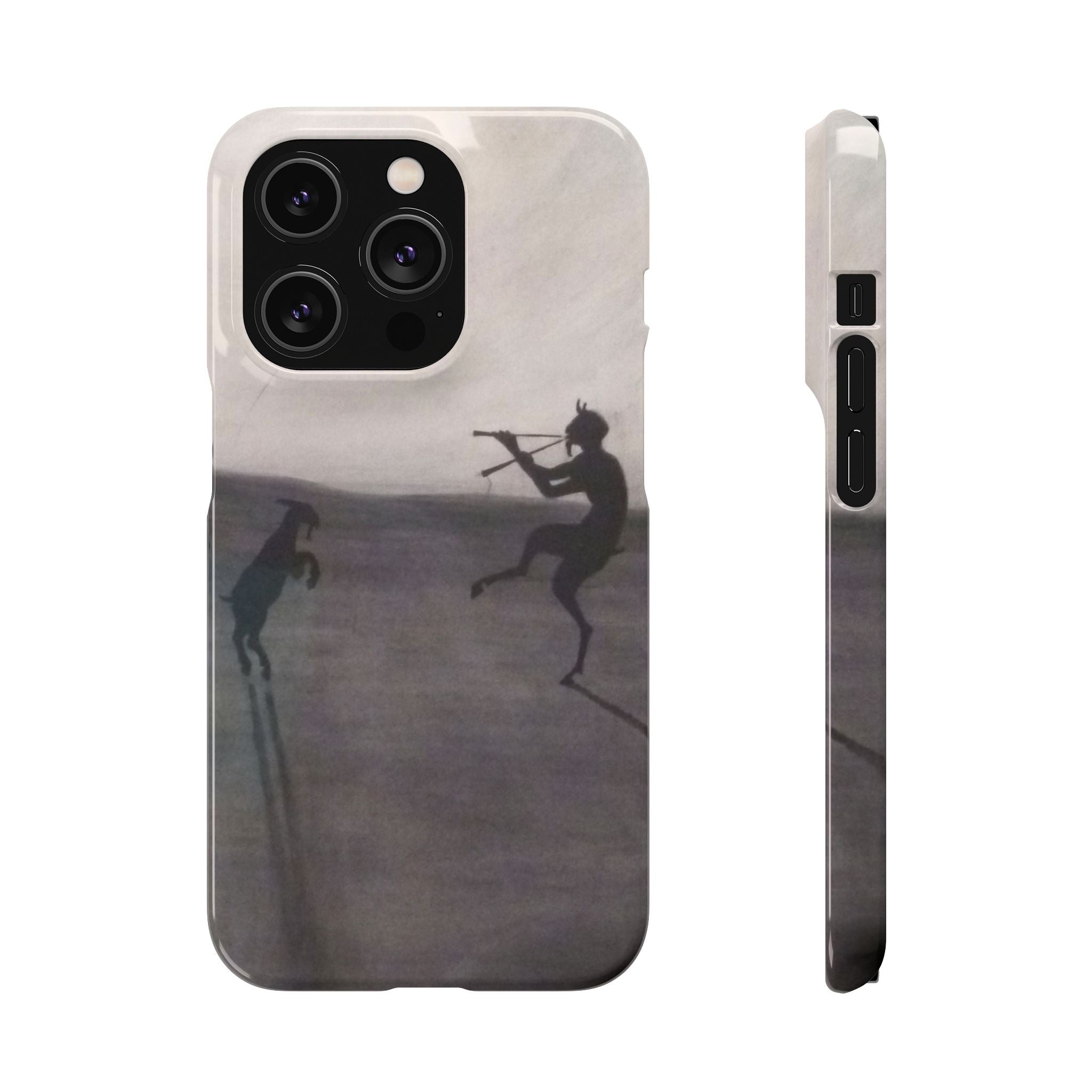 The Faun by Leon Spilliaert - iPhone Slim Case