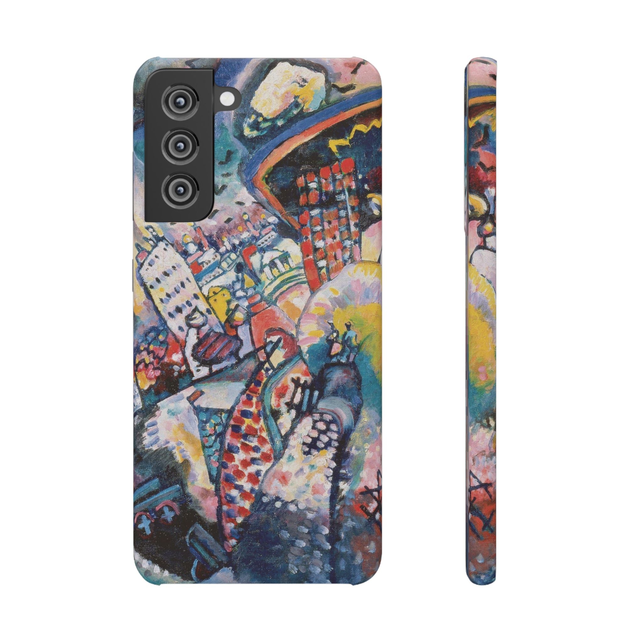 Moscow, Red Square by Vasily Kandinsky - Samsung Slim Case