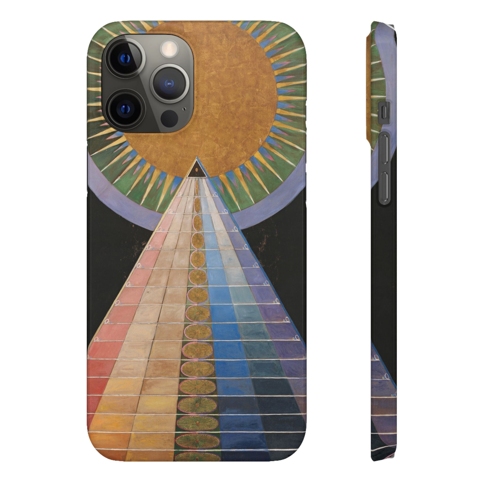 Altarpiece, No. 1 by Hilma af Klint - iPhone Slim Case