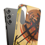 In the Bright Oval by Vasily Kandinsky - Samsung Slim Case