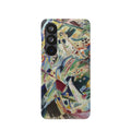 Panel for Edwin R. Campbell No. 4 by Vasily Kandinsky - Samsung Slim Case