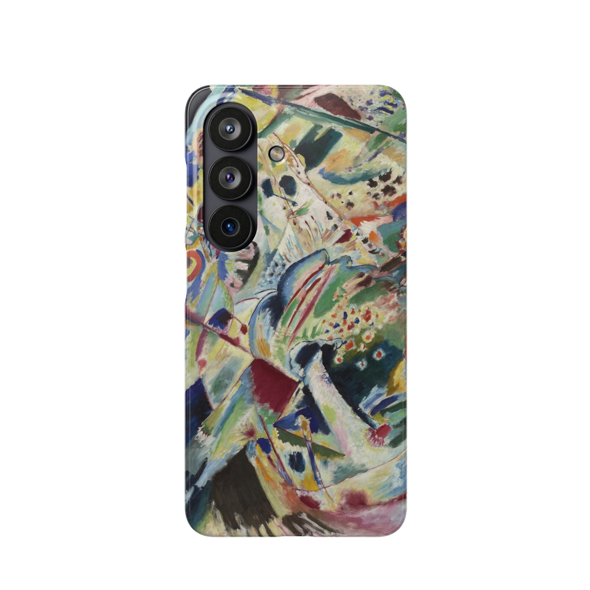 Panel for Edwin R. Campbell No. 4 by Vasily Kandinsky - Samsung Slim Case