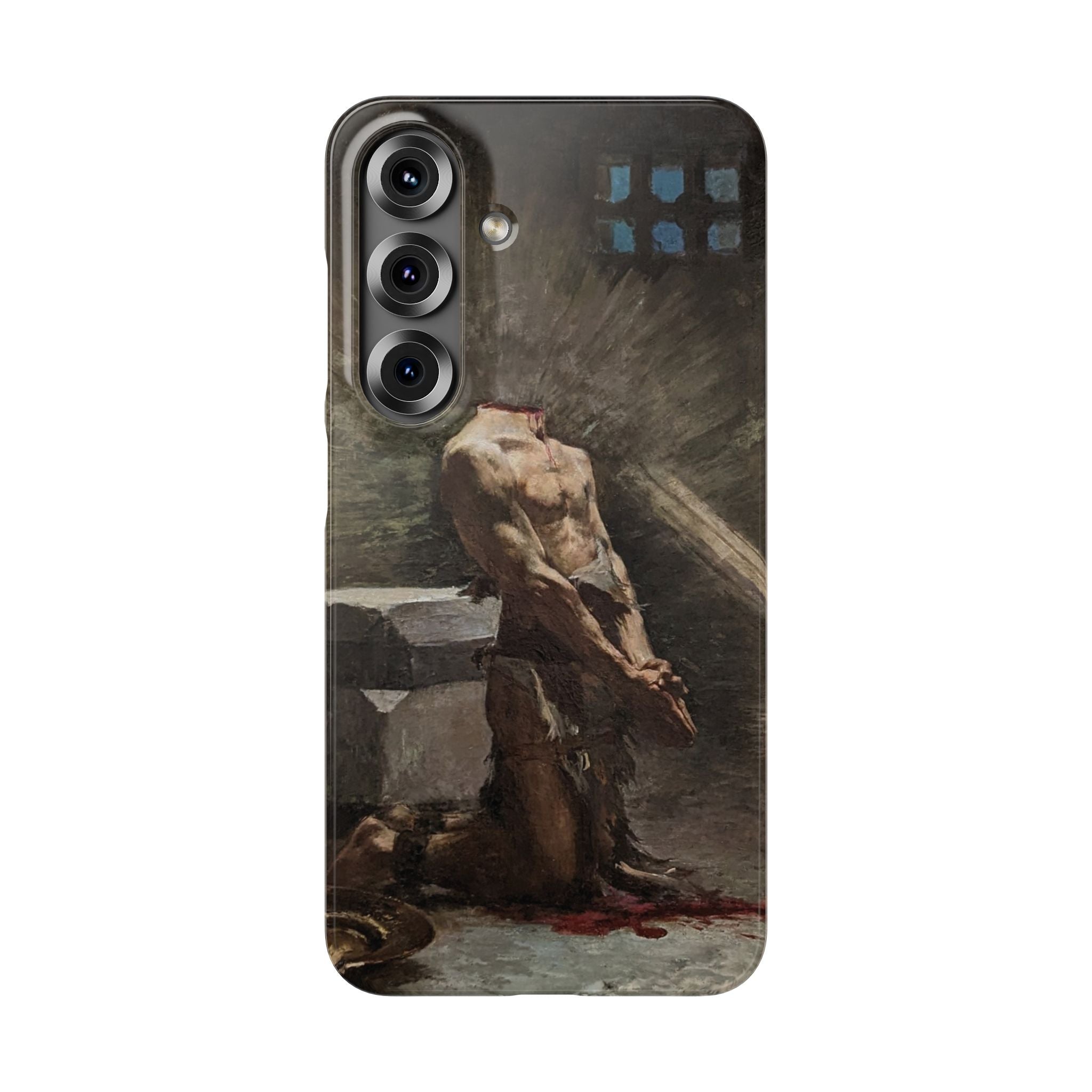 Le Précurseur by Eugène Trigoulet - Samsung Slim Case
