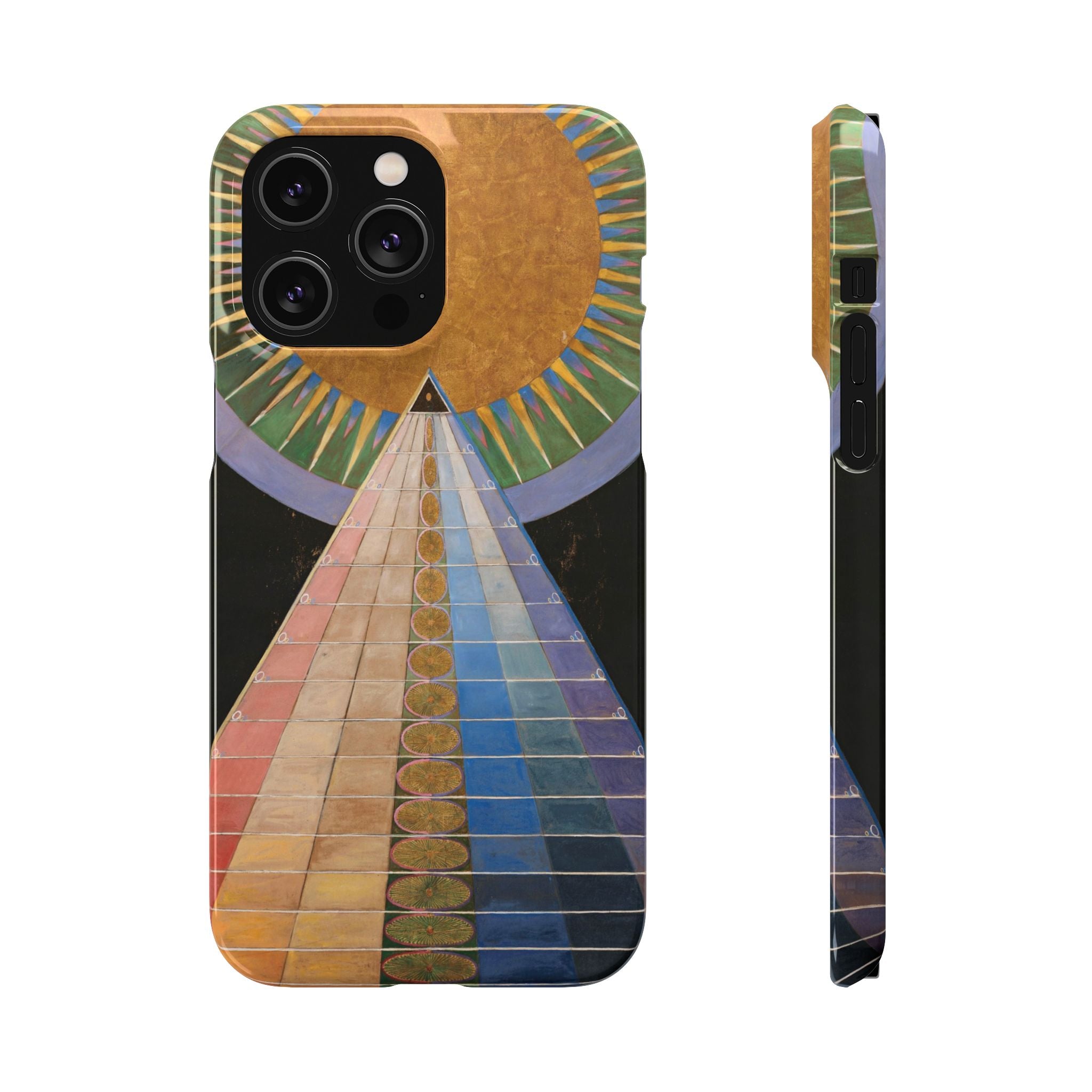 Altarpiece, No. 1 by Hilma af Klint - iPhone Slim Case