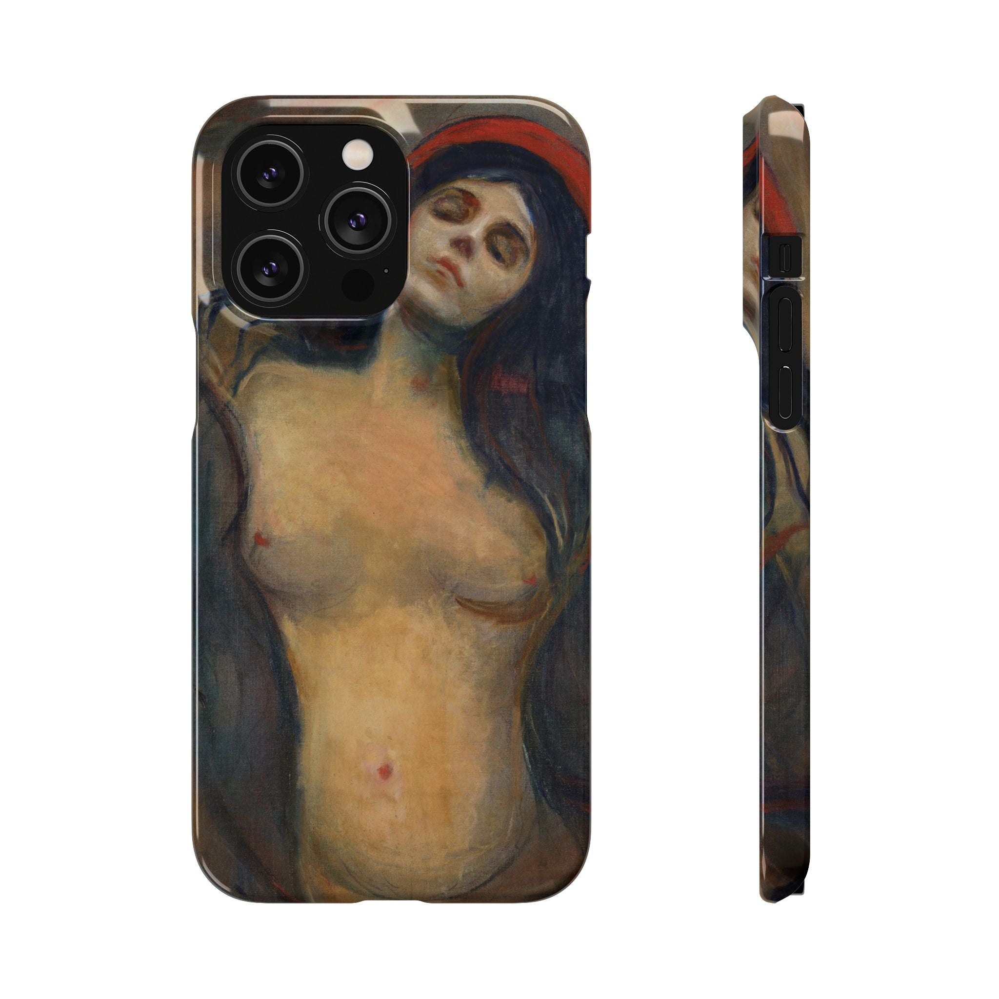Madonna by Edvard Munch - iPhone Slim Case