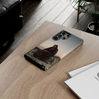 Christ in the Desert by Ivan Kramskoy - Samsung Tough Case