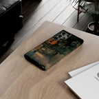 Evening at Ushigome by Tsuchiya Koitsu - Samsung Tough Case