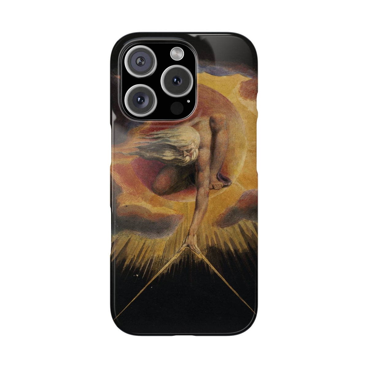 The Ancient of Days by William Blake - iPhone Slim Case