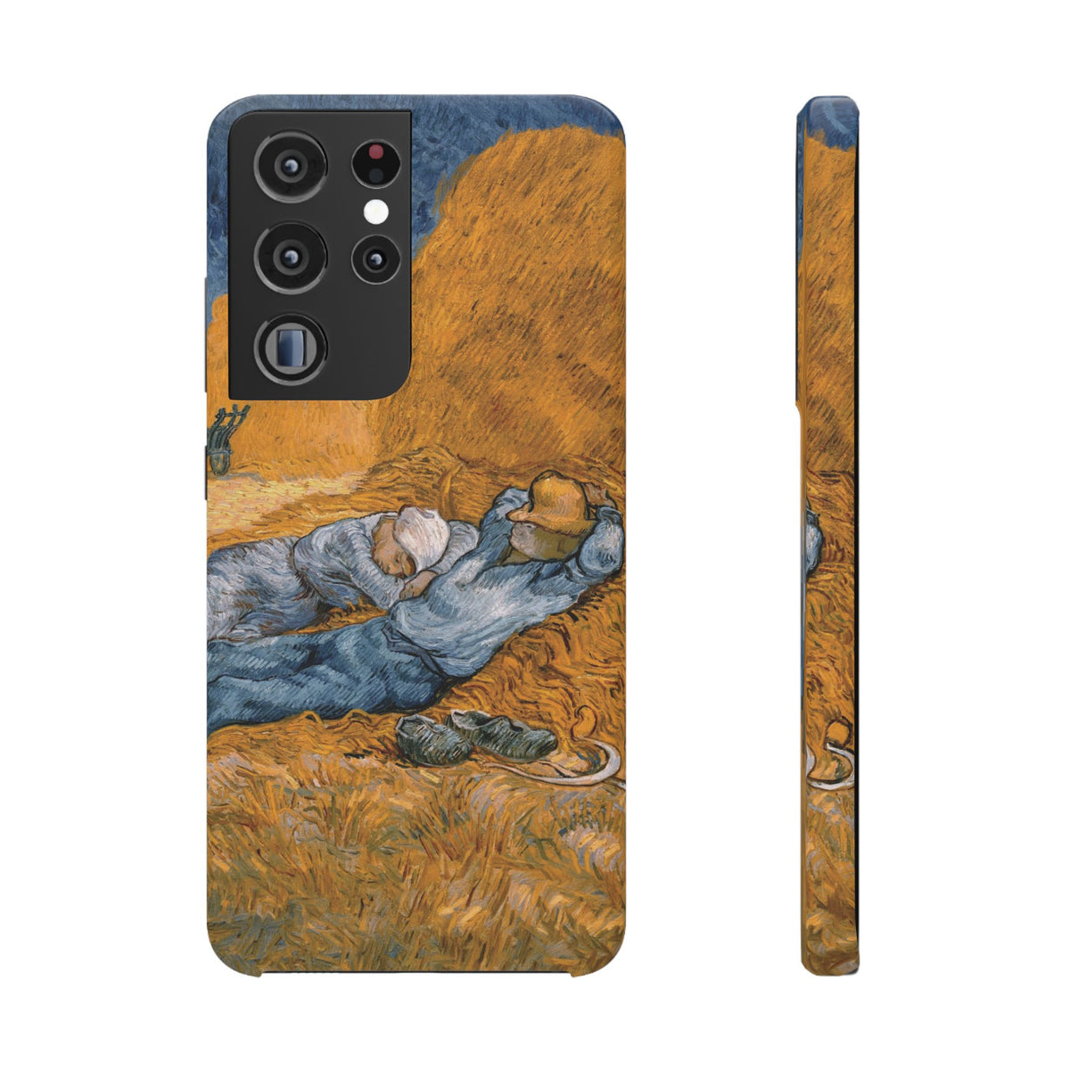 Noon Rest from Work by Vincent van Gogh - Samsung Slim Case