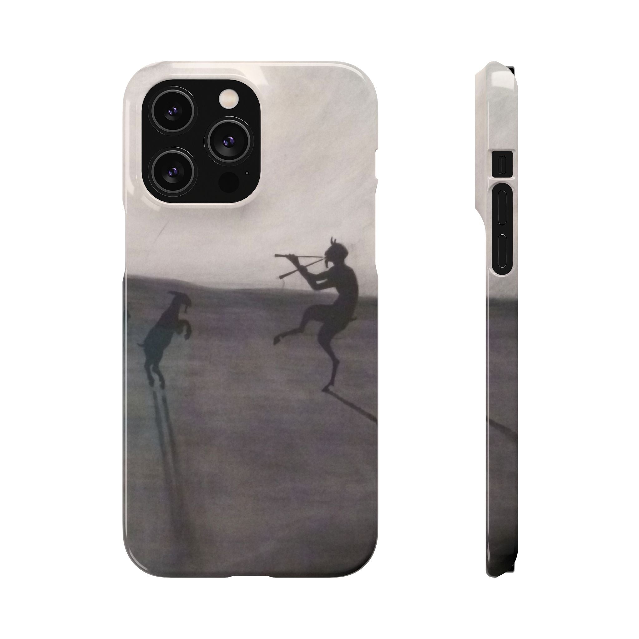 The Faun by Leon Spilliaert - iPhone Slim Case