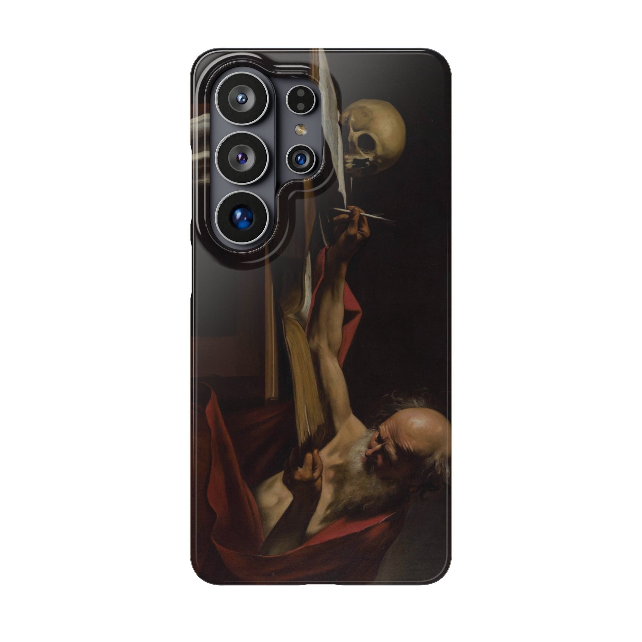 San Girolamo Scrivente by Caravaggio - Samsung Slim Case