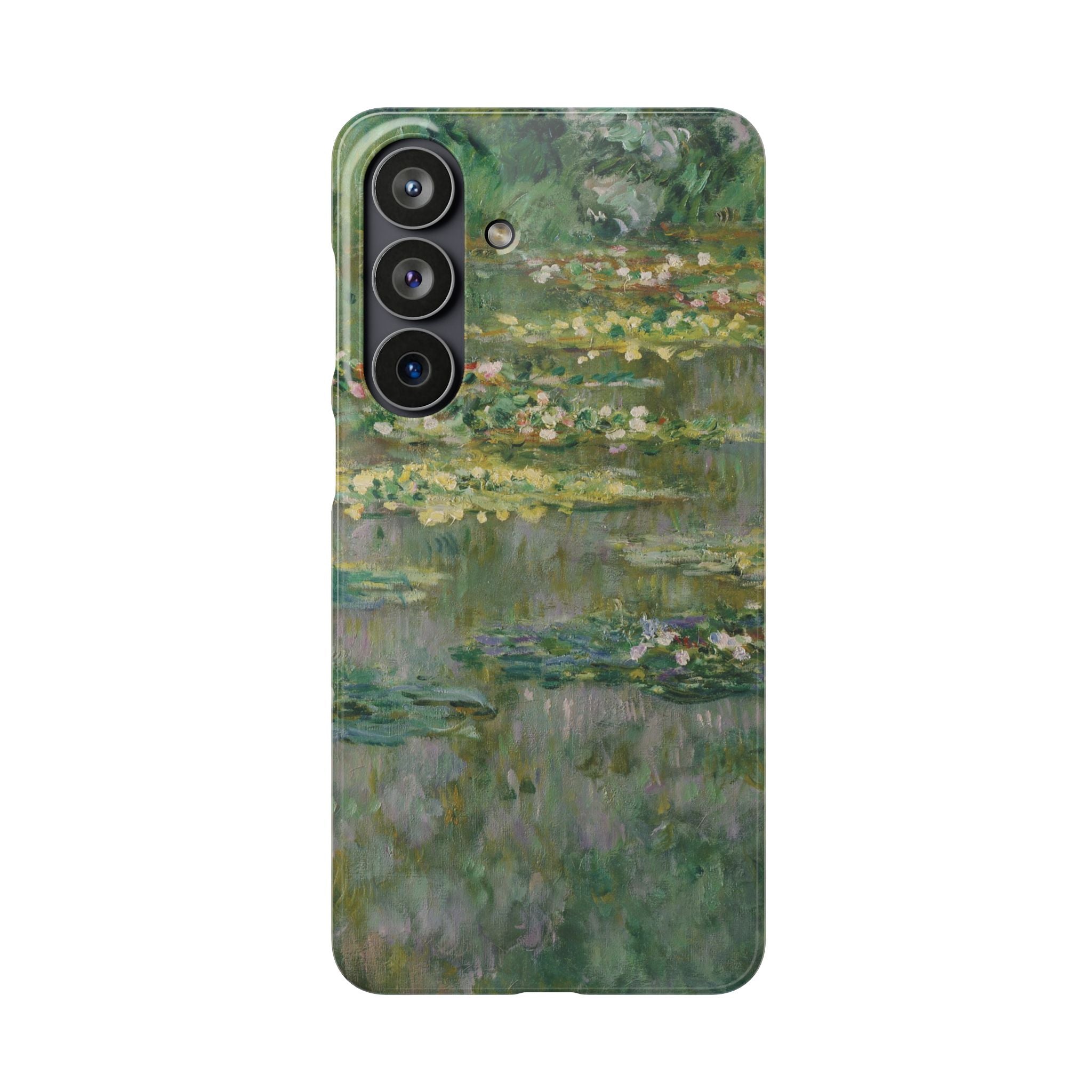 Le Bassin des Nymphéas by Claude Monet - Samsung Slim Case