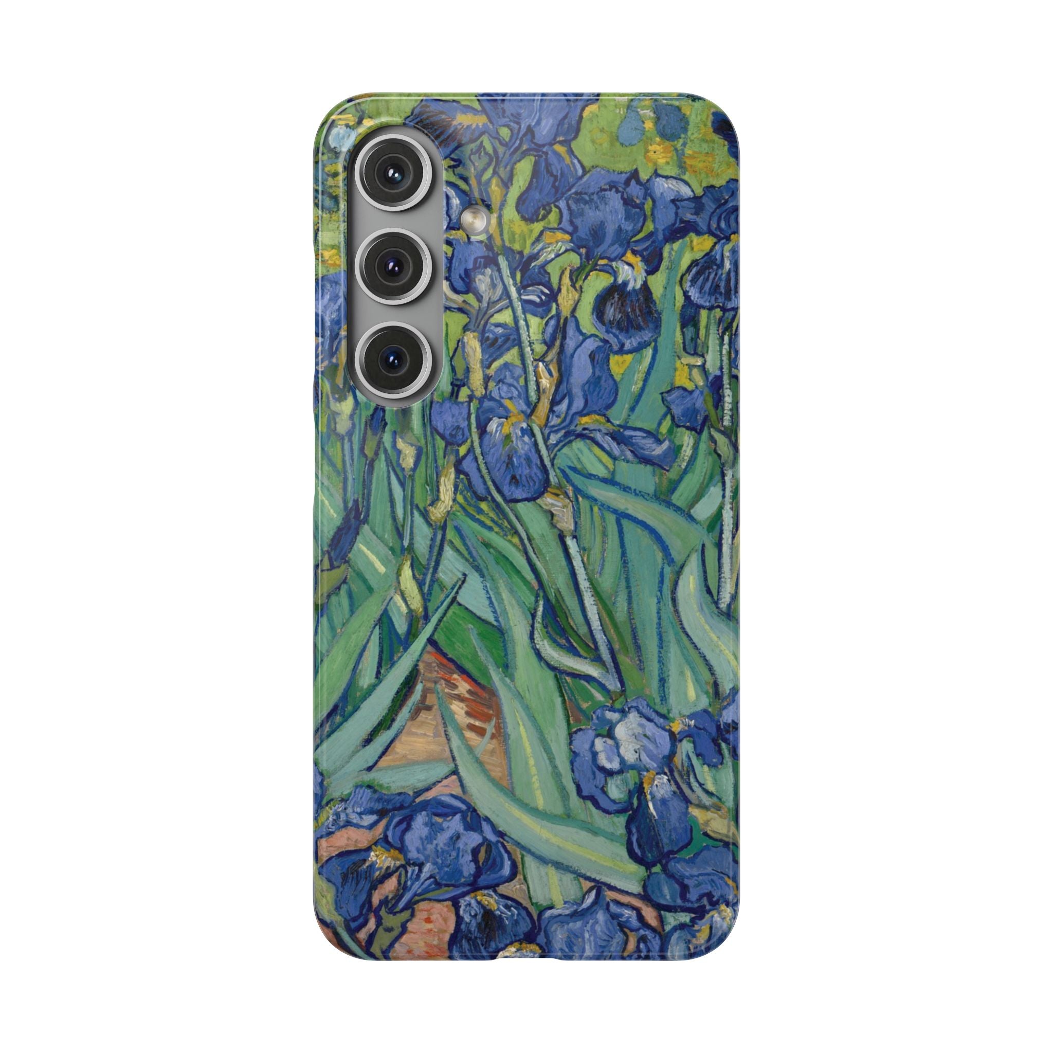 Irises by Vincent van Gogh - Samsung Slim Case