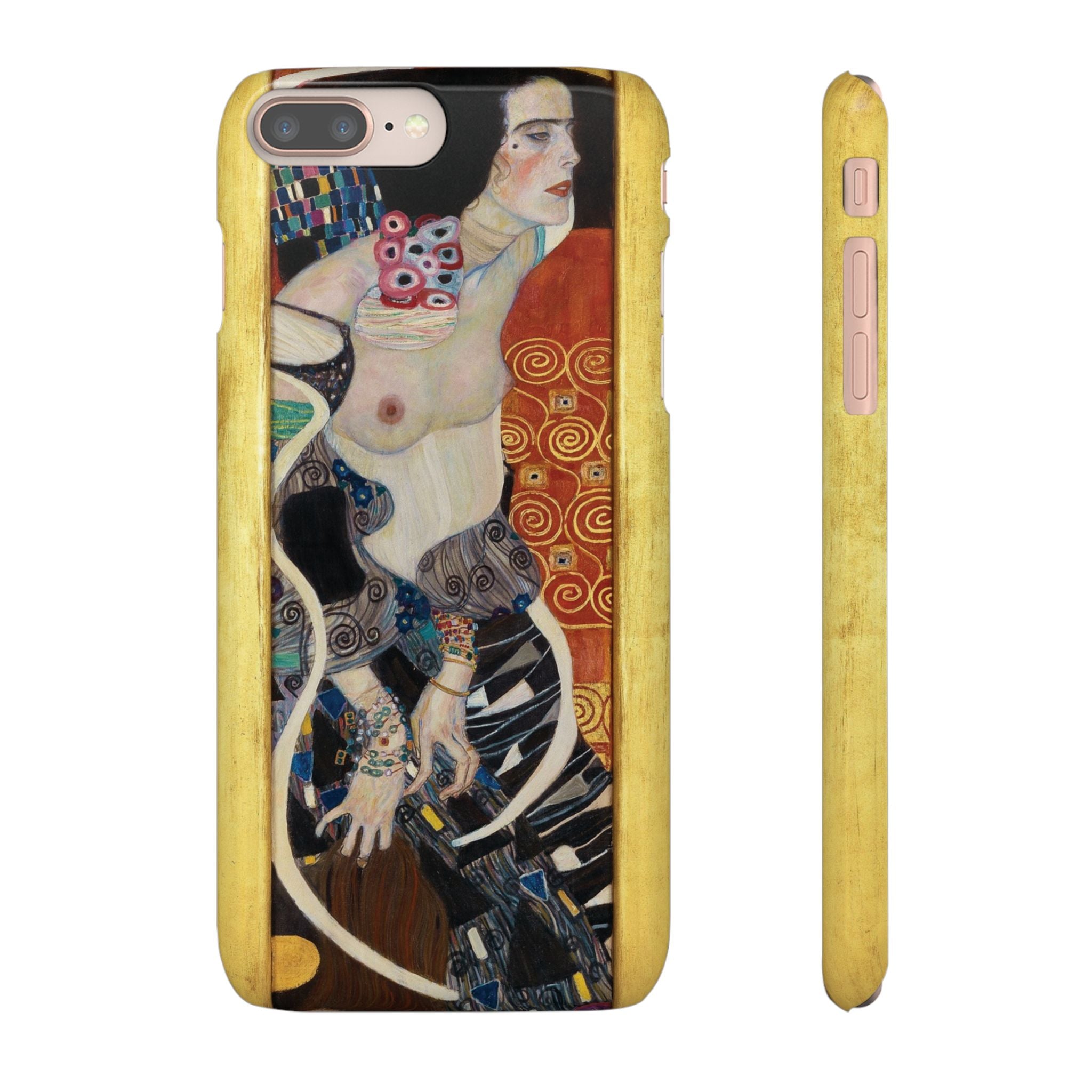 Judith II (Salome) by Gustav Klimt - iPhone Slim Case
