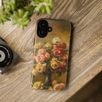 Roses in a Vase by Pierre Auguste Renoir - iPhone Tough Case
