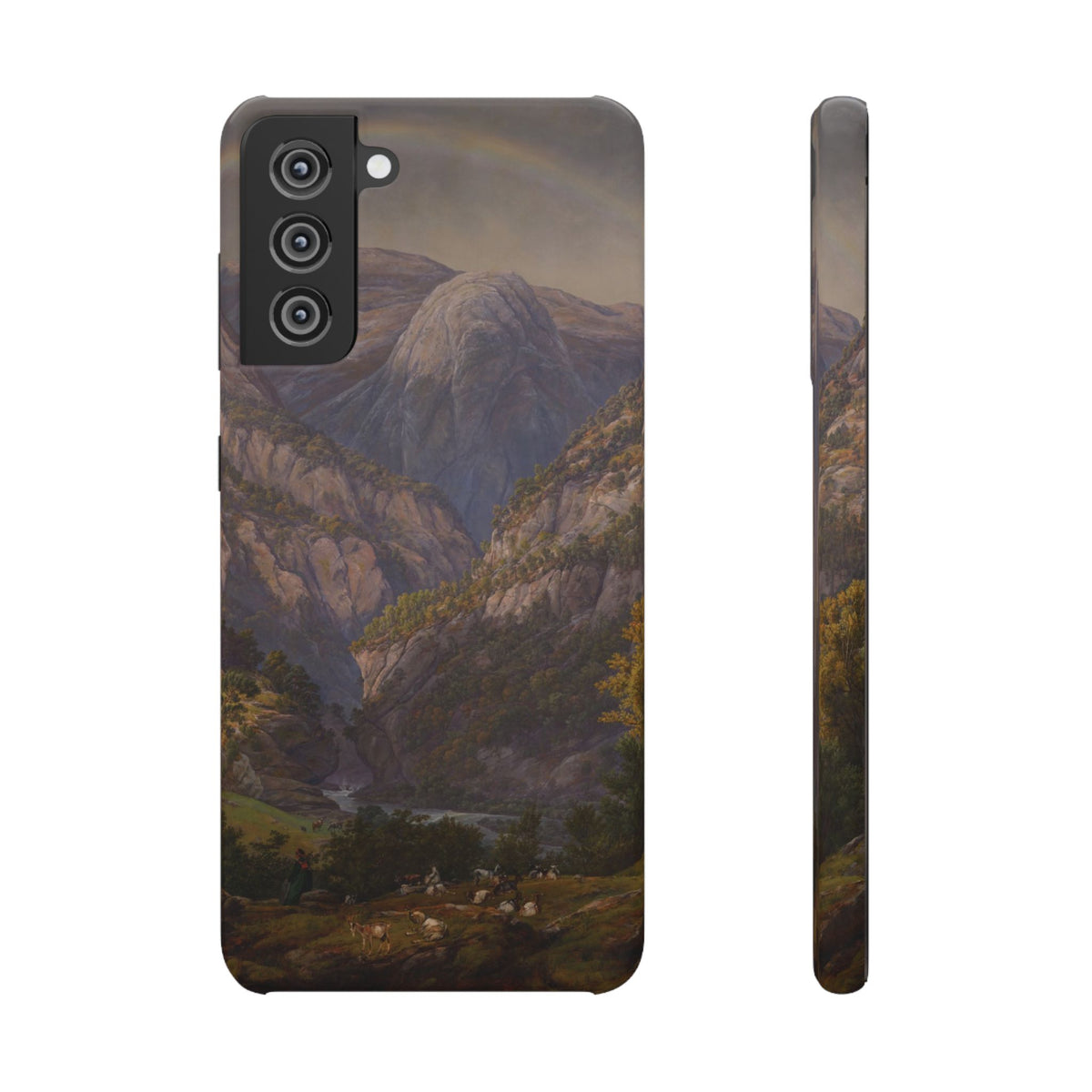 View from Stalheim by Johan Dahl - Samsung Slim Case