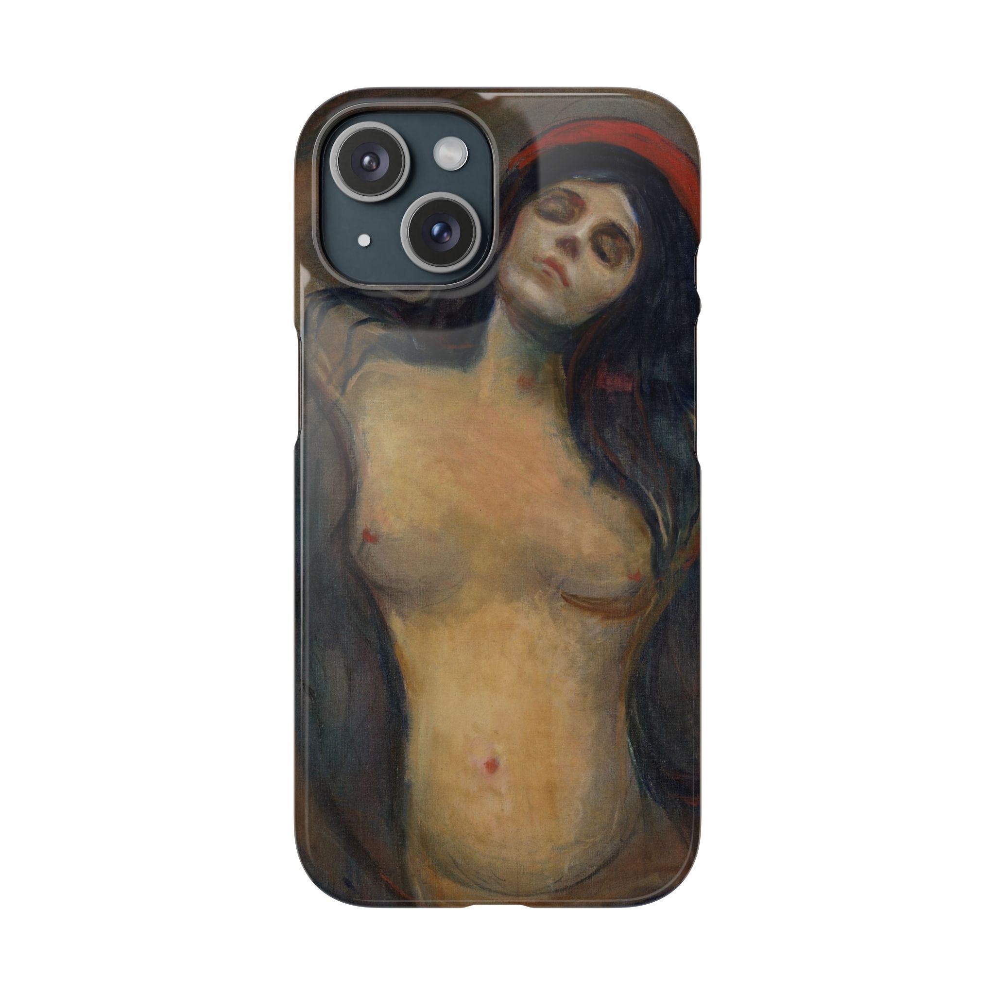 Madonna by Edvard Munch - iPhone Slim Case